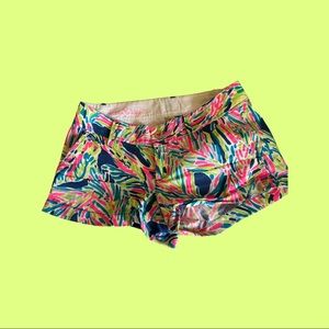 Lilly Pulitzer Knit Shorts- The Walsh Short- Size 2